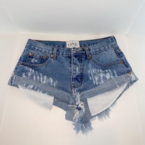 One Teaspoon Shorts